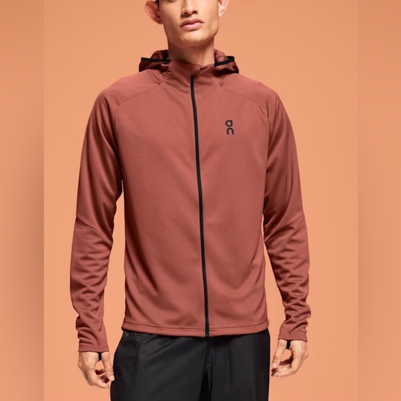 On Running Other - On Running Men's Climate Zip Hoodie Size XL